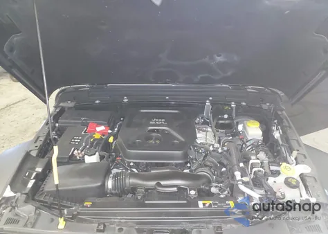 2021 Jeep Wrangler Unlimited Willys 4X4 из США, поврежденный, VIN 1C4HJXDN8MW744768